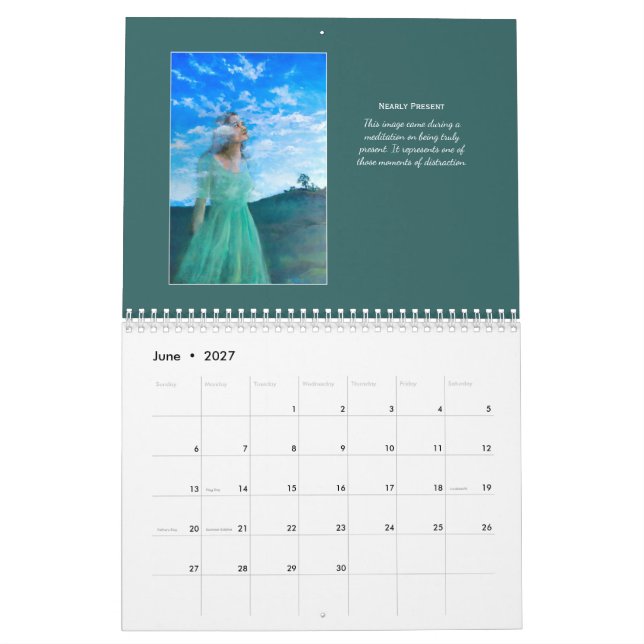 Transitions: 2026 Calendar by Joyce Huntington (Jun 2027)