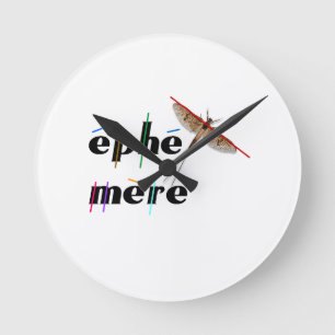 transitory instantaneous round clock