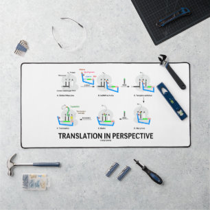 Translation In Perspective tRNA Biology Protein Desk Mat