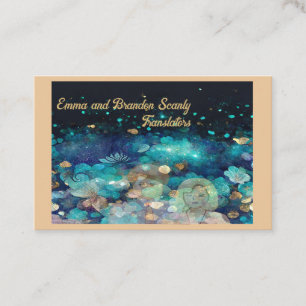 Translator Business Card
