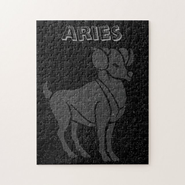 Translucent Aries Jigsaw Puzzle (Vertical)