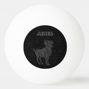 Translucent Aries Ping Pong Ball