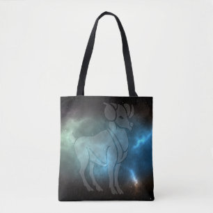 Translucent Aries Tote Bag