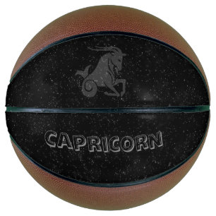 Translucent Capricorn Basketball