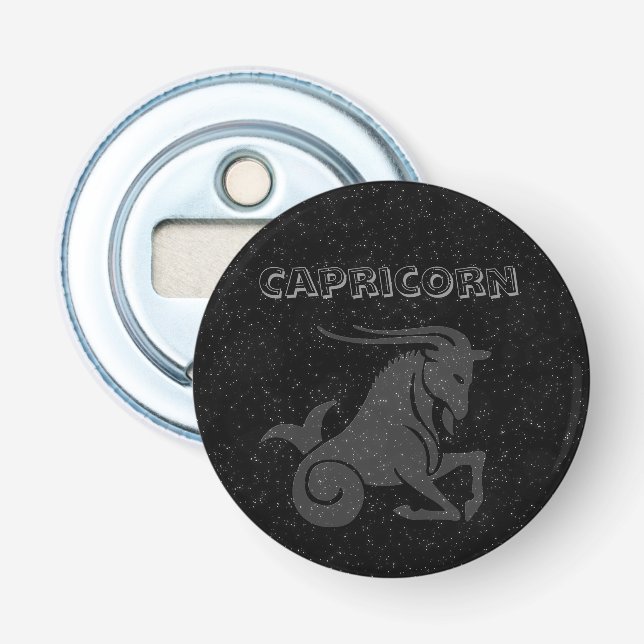 Translucent Capricorn Bottle Opener (Front)