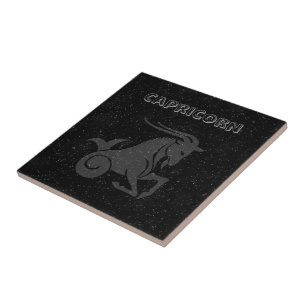 Translucent Capricorn Tile