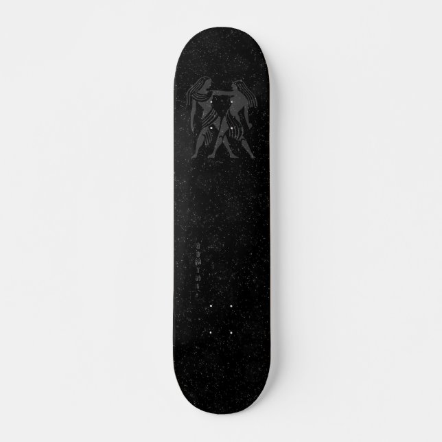 Translucent Gemini Skateboard (Front)