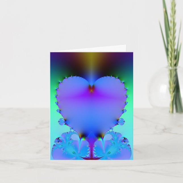 Translucent Heart Card (Front)
