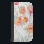 Translucent II Samsung S4 Wallet Case<br><div class="desc">Floral</div>