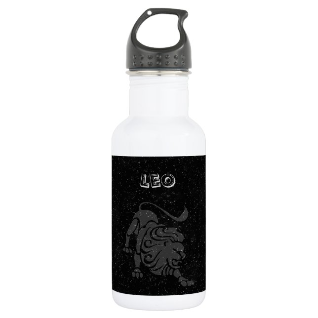 Translucent Leo 532 Ml Water Bottle (Front)