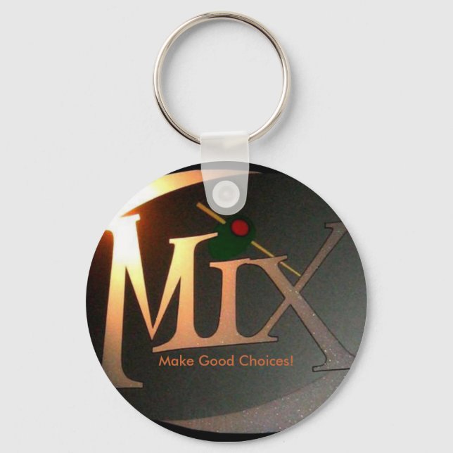 Translucent Mix Key Chain (Front)