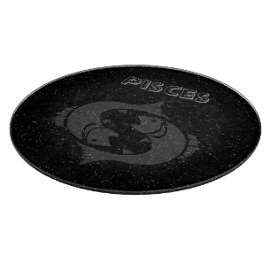 Translucent Pisces Cutting Board