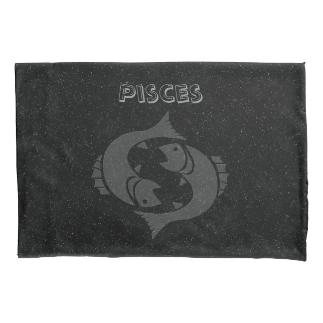 Translucent Pisces Pillowcase (Front)