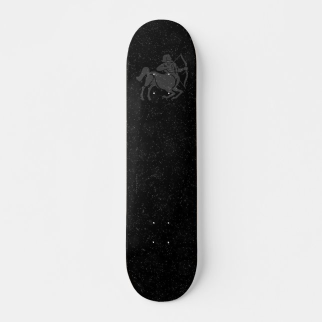 Translucent Sagittarius Skateboard (Front)