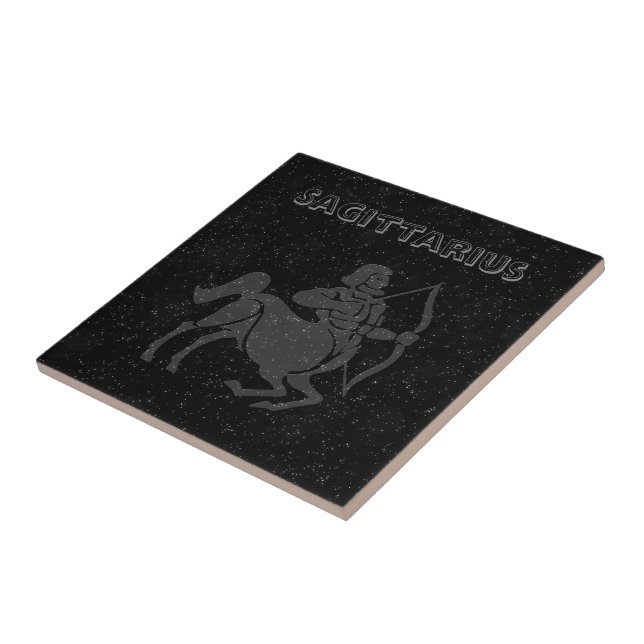 Translucent Sagittarius Tile (Side)