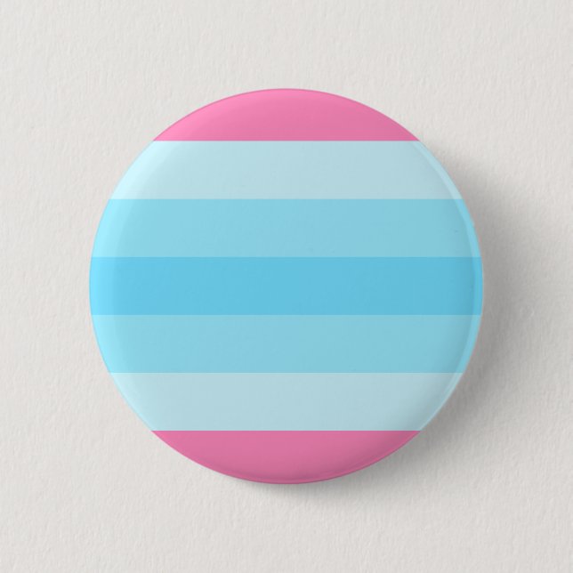 Transmasculine Pride Flag  6 Cm Round Badge (Front)