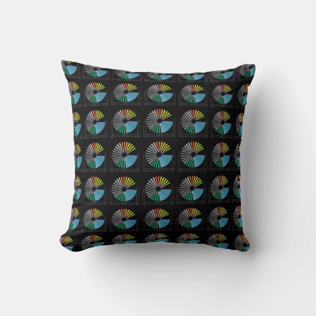 Transmission 5 - Jodrell Bank - New Order Cushion (Front)