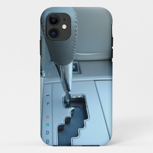 Transmission Gear Shift Lever iPhone5 Case (Back)