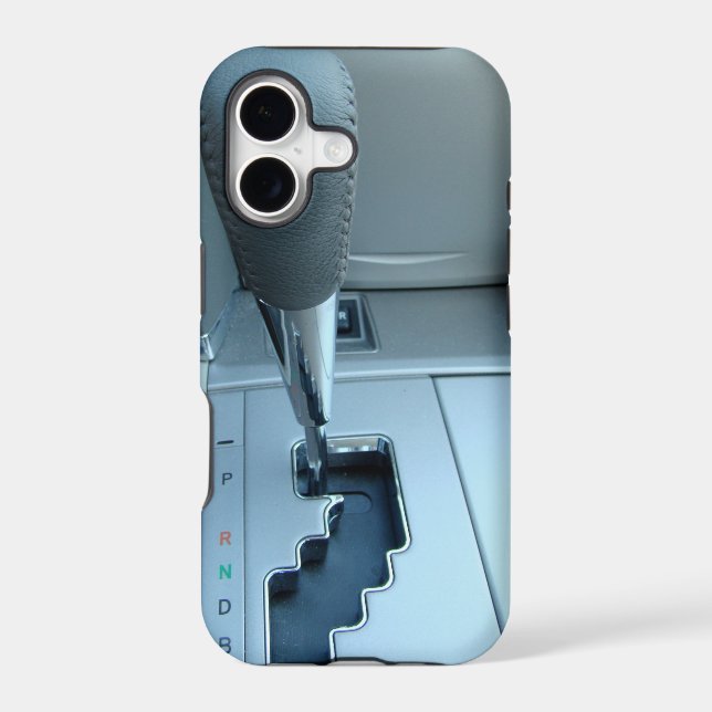 Transmission Gear Shift Lever iPhone5 Case (Back)