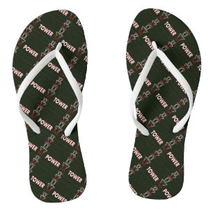 Transmission Tower and Power Line Pattern Flip Flops