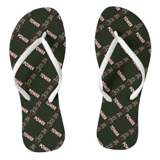 Transmission Tower and Power Line Pattern Flip Flops