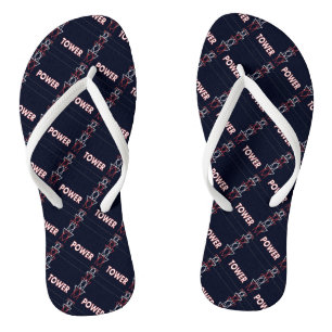 Transmission Tower and Power Line Pattern Flip Flops