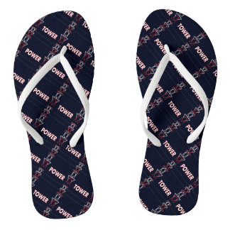 Transmission Tower and Power Line Pattern Flip Flops