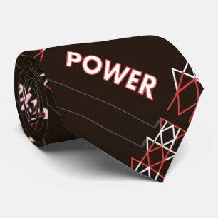 Transmission Tower and Power Line Pattern Tie