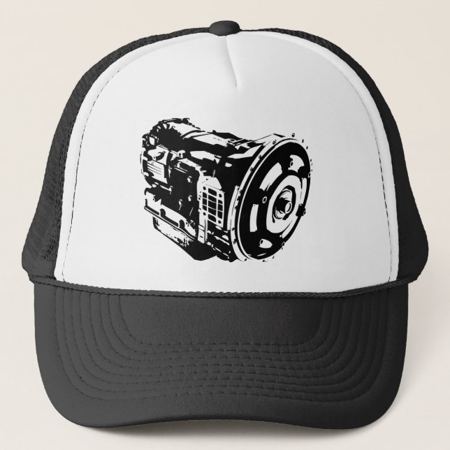 Transmission Trucker Hat (Front)