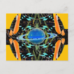 Transmutation CricketDiane Visual Languages Postcard