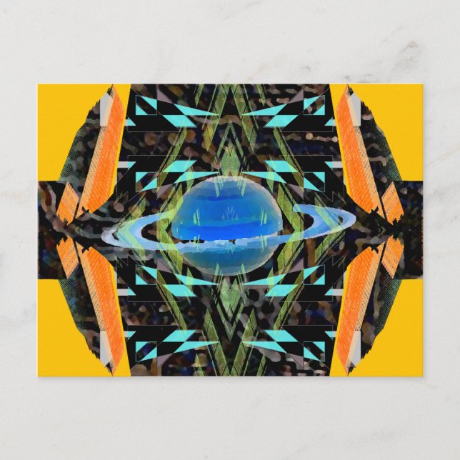 Transmutation CricketDiane Visual Languages Postcard (Front)