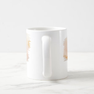 Transmute the Poison Bull Snake on Peach Coffee Mug