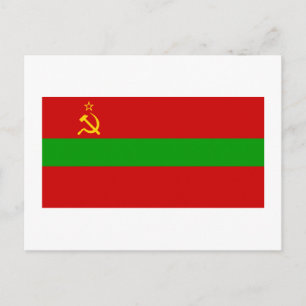 Transnistria Flag Postcard