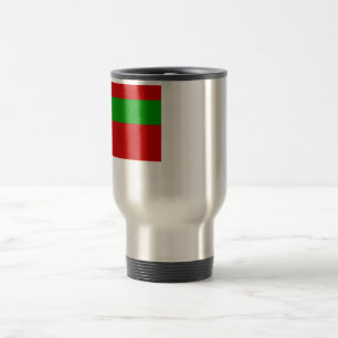 Transnistria Flag Travel Mug