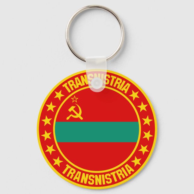 Transnistria                                       key ring (Front)