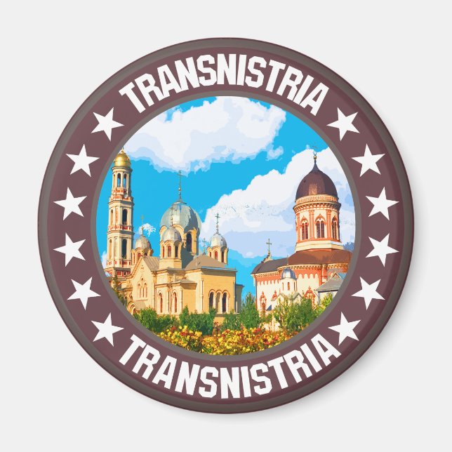 Transnistria                                       magnet (Front)