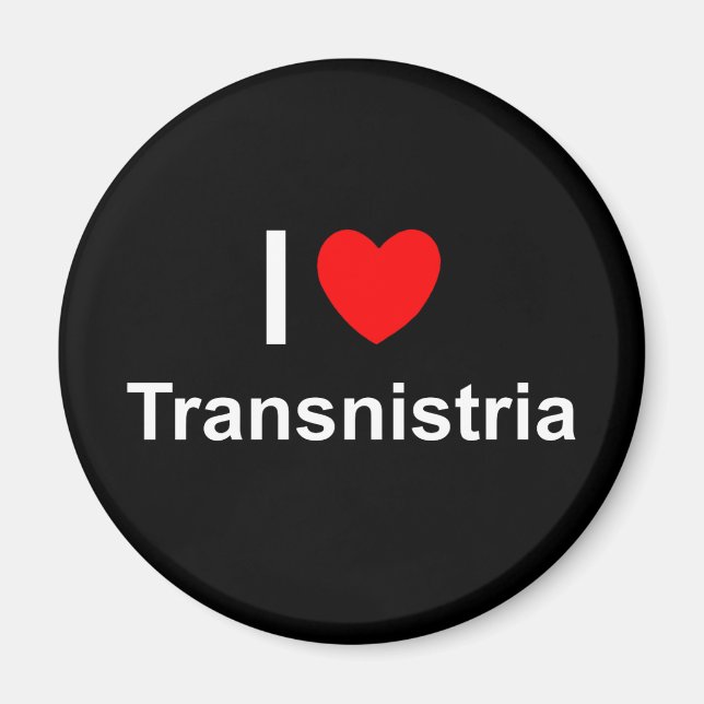 Transnistria Magnet (Front)
