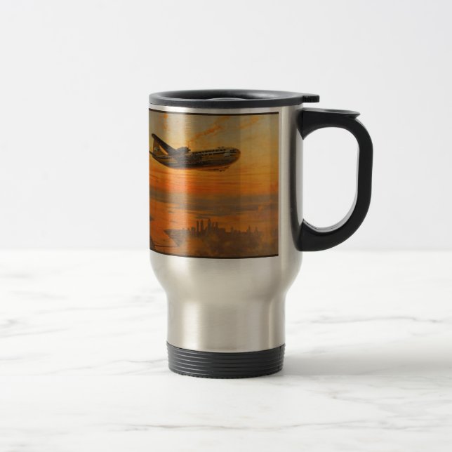 Transocean Air Lines Travel Mug (Right)