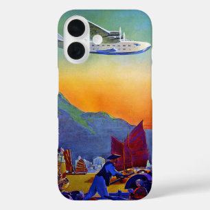 Transpacific Travel iPhone 16 Case