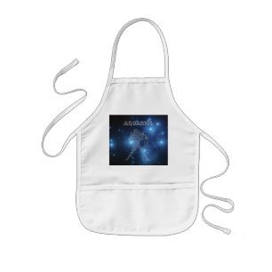 Transparent Aquarius Kids Apron