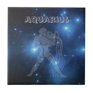 Transparent Aquarius Tile