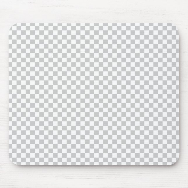 Transparent Background Mouse Mat (Front)