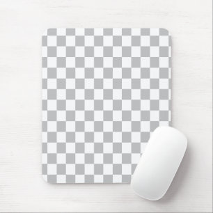Transparent Background Mousepad, checker. Inspired Mouse Mat