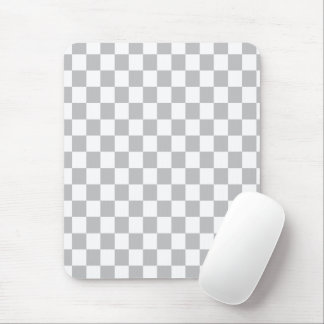Transparent Background Mousepad, chequered. Inspir Mouse Mat
