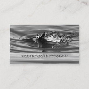 Transparent Band - Photographers Business Card