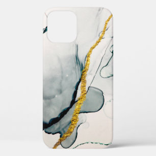 Transparent creativity. Abstract artwork. Trendy w iPhone 12 Case