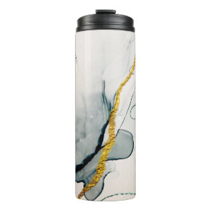 Transparent creativity. Abstract artwork. Trendy w Thermal Tumbler