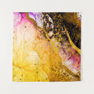 Transparent creativity. Abstract clouds -ART. Mast Tapestry