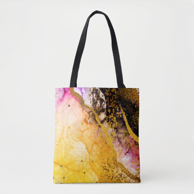 Transparent creativity. Abstract clouds -ART. Mast Tote Bag (Front)