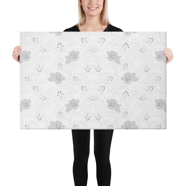 Transparent Grid Canvas – Editable PNG Texture Art Print (Creator Uploaded)